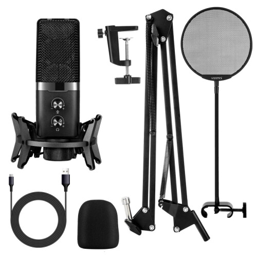 Yanmai X3 USB Recording Microphone Kit 2