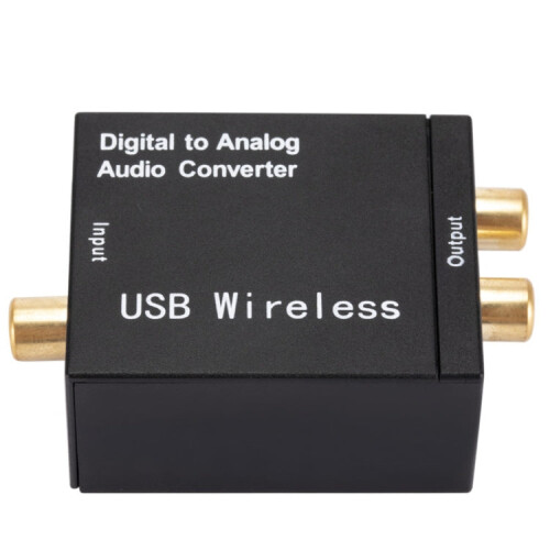 YP028 Bluetooth Digital To Analog Audio Converter, Specification: Host+USB Cable+Fiber Optic Cable 2