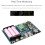Waveshare PoE UPS Base Board for Raspberry Pi CM4, Gigabit Ethernet, Dual HDMI, Quad USB2.0 5