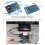 Waveshare PoE UPS Base Board for Raspberry Pi CM4, Gigabit Ethernet, Dual HDMI, Quad USB2.0 7