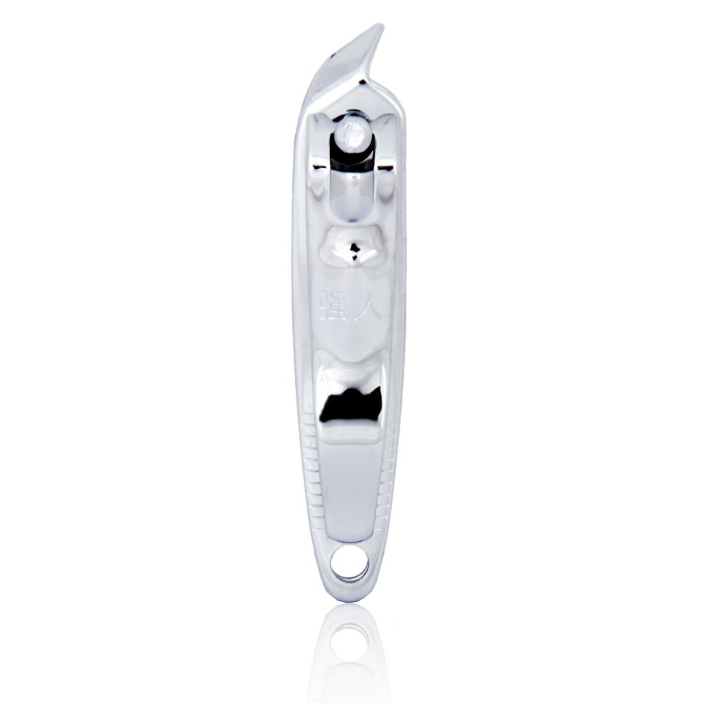 Silver Slanted Edge Nail Cutter Nail Clippers Cilppers Fingernail Toenail