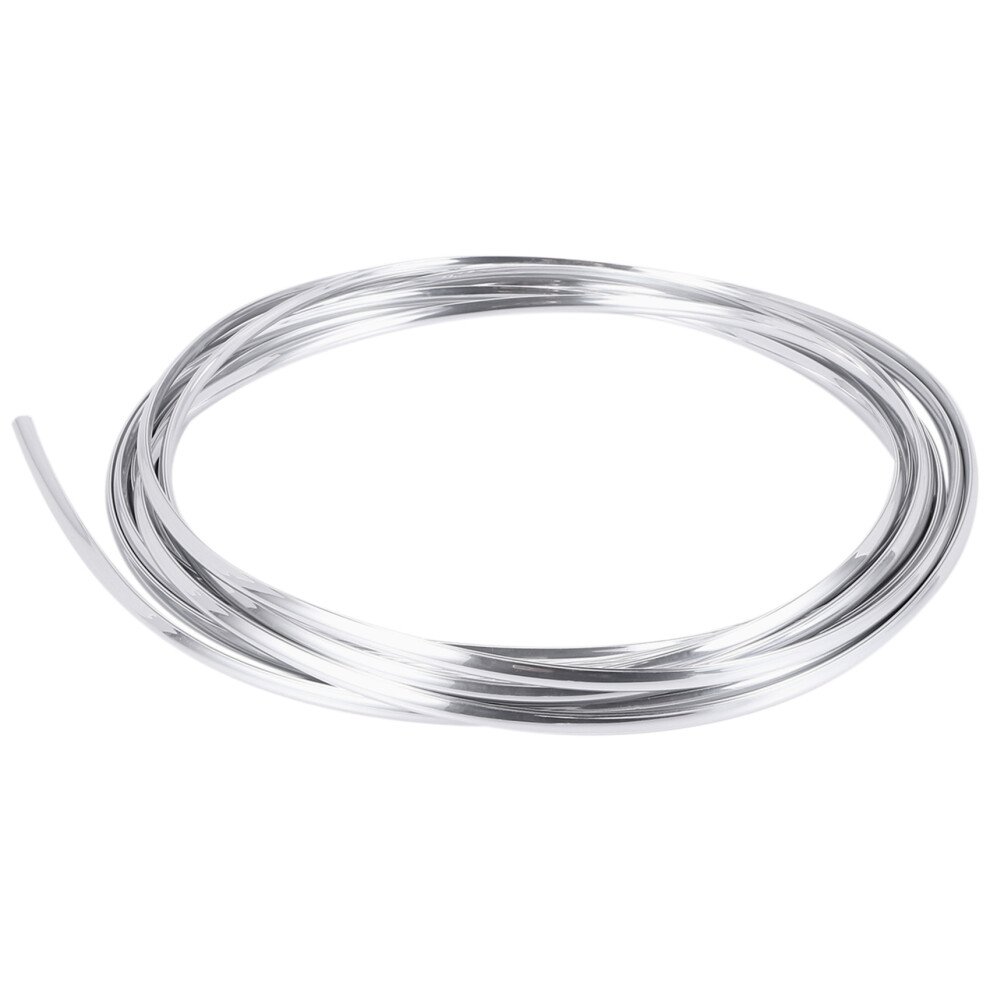 20Ft Chrome Moulding Trim Strip Cover Silver 4711531786962