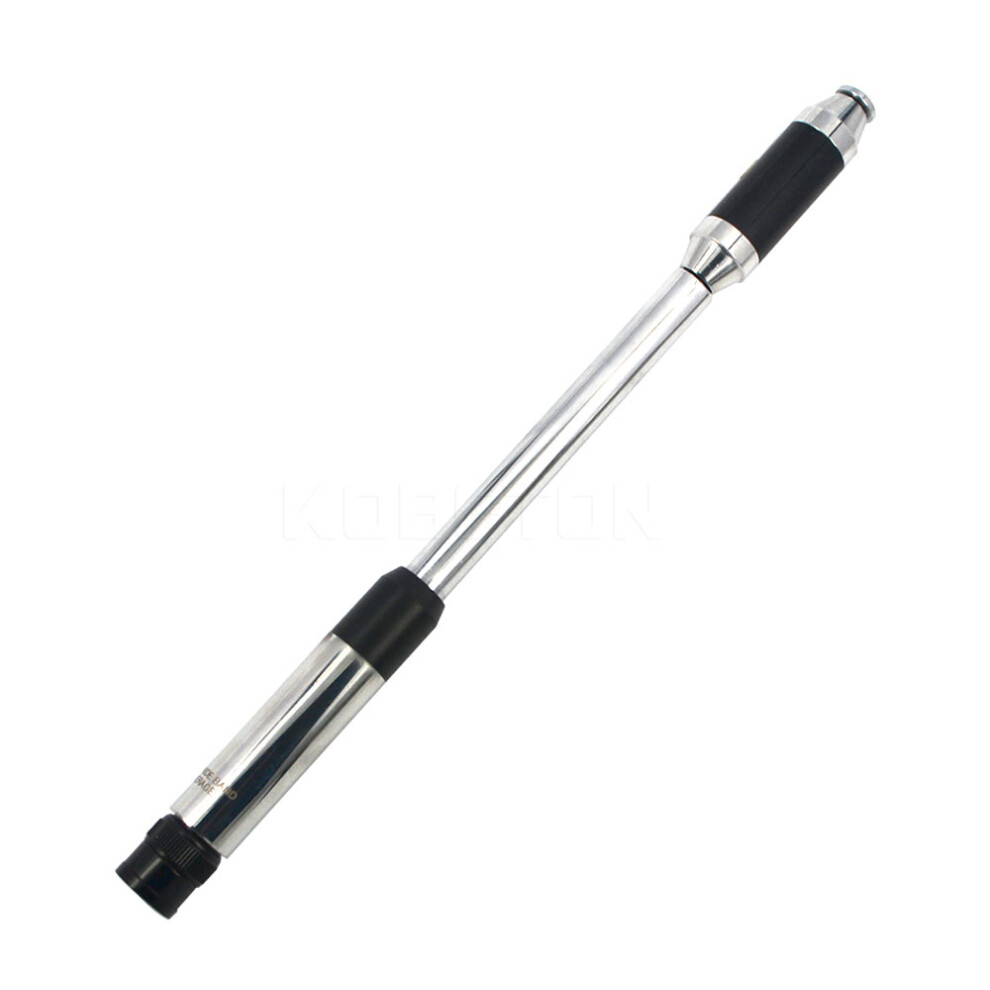 Rh770 Bnc Dual Band 144/430Mhz Bnc Telescopic Handheld Radio Antenna 4711531787501