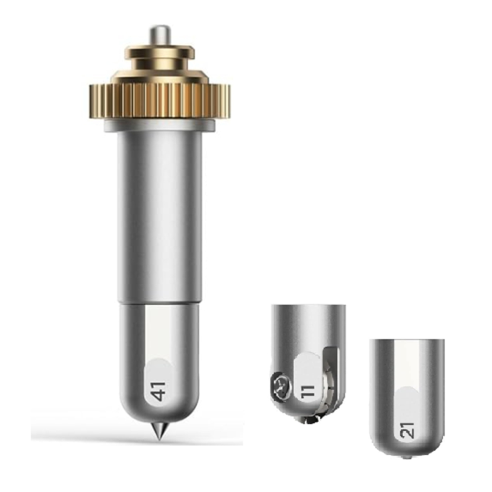Perforation Blade,Engraving Tip and Fine Debossing Tip Bundle