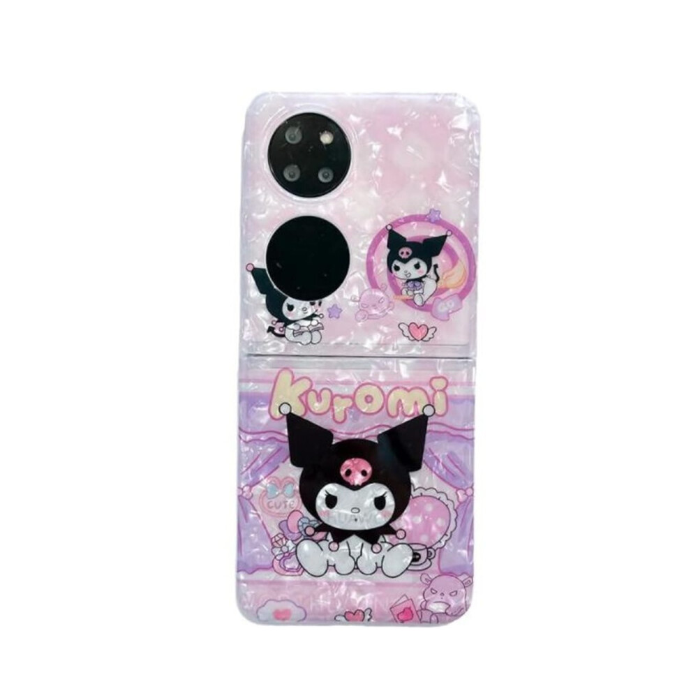 053 Cute Cartoon Foldable Phone Case For Huawei Pocket2 766262125379
