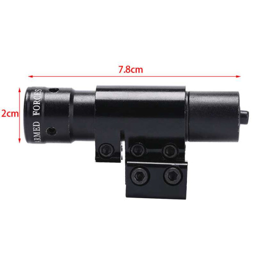 Electronic Laser Infrared Adjustable Fixed Point Sight 2