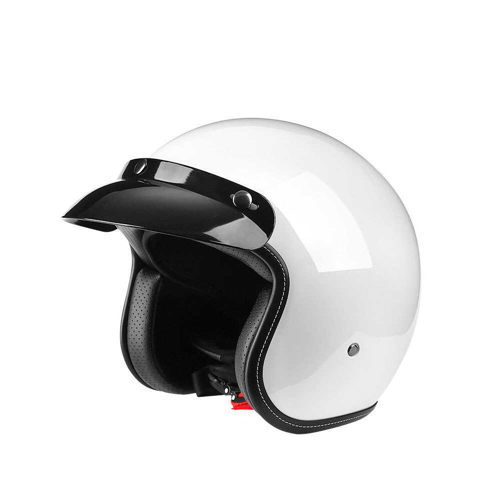 Photos - Motorcycle Helmet BYB 701 All Seasons Retro 