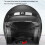 BYB 701 All Seasons Retro Motorcycle Helmet 2