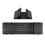B1053 Leather Portable Tri-Fold Bluetooth Keyboard 1