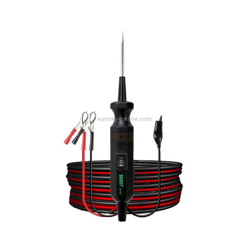Dy18 Car Circuit Tester Probe Diagnostic Tool 12V 24V Current Voltmeter 766262124709