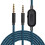 ZS0162 Wired Control Version Gaming Headset Audio Cable for Logitech Astro A10 A40 A30 1