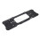 Rear License Plate Base Bracket Holder License Plate Base Licence Holder Front License Plate Frame License Plate Frame Backing Base 3