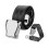Two Point Aircraft Buckle Adjustable Seat Belt Extended Band 3