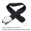 Two Point Aircraft Buckle Adjustable Seat Belt Extended Band 4