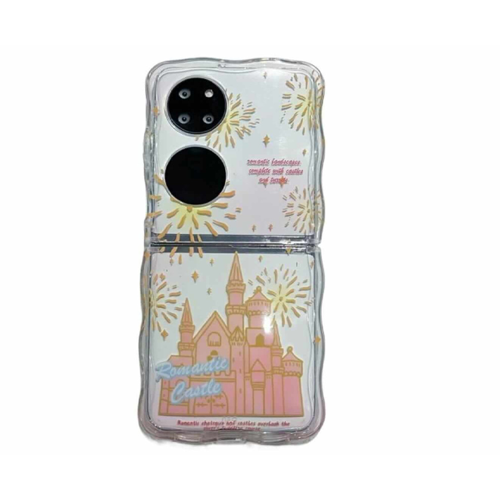 026 Semi Transparent All Inclusive Phone Case For Huawei Pockets 766262126840