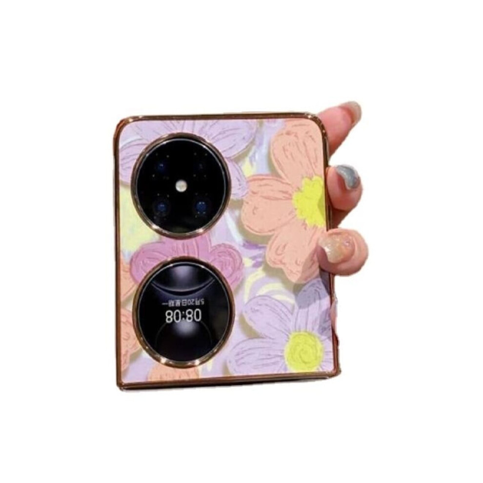 027 Folding Screen Phone Protective Case Anti Drop For Huawei Pockets 766262126857