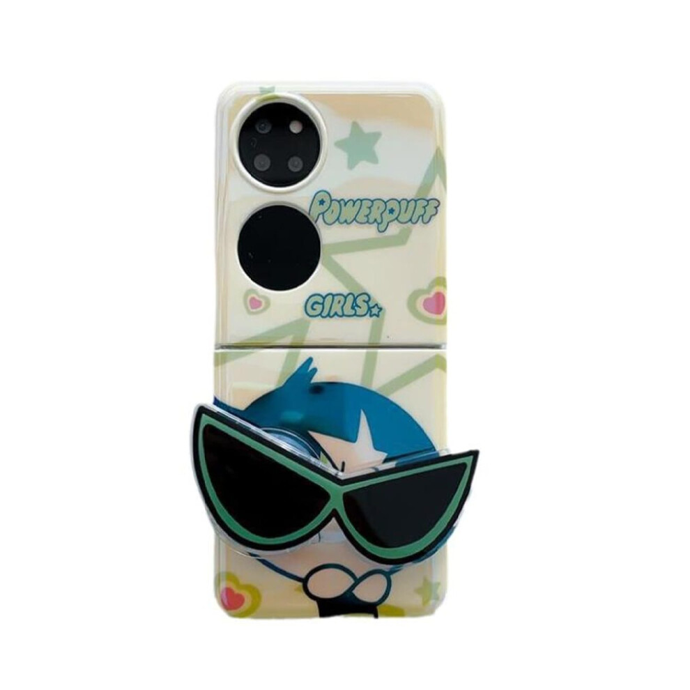 048 Cute Cartoon Phone Protective Case For Huawei Pockets 766262127069