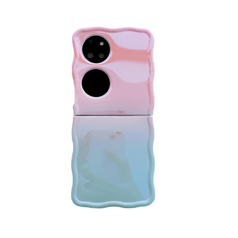 047 Gradient Phone Case Protective Case For Huawei Pockets 766262127052