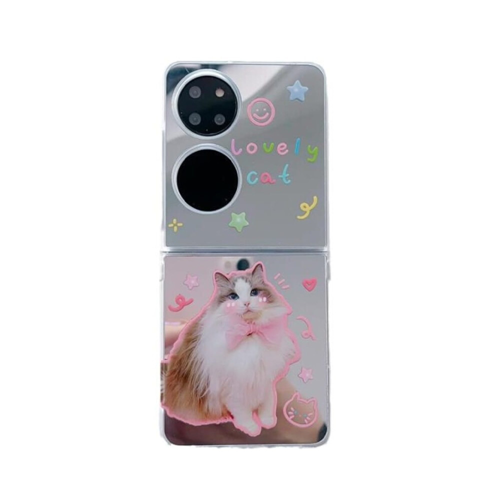058 Cute Phone Case Folding Protective Case For Huawei Pockets 766262127168