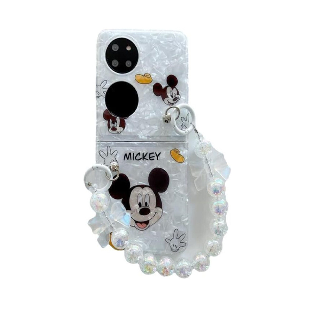 055 Cute Cartoon Phone Protective Case For Huawei Pockets 766262127137