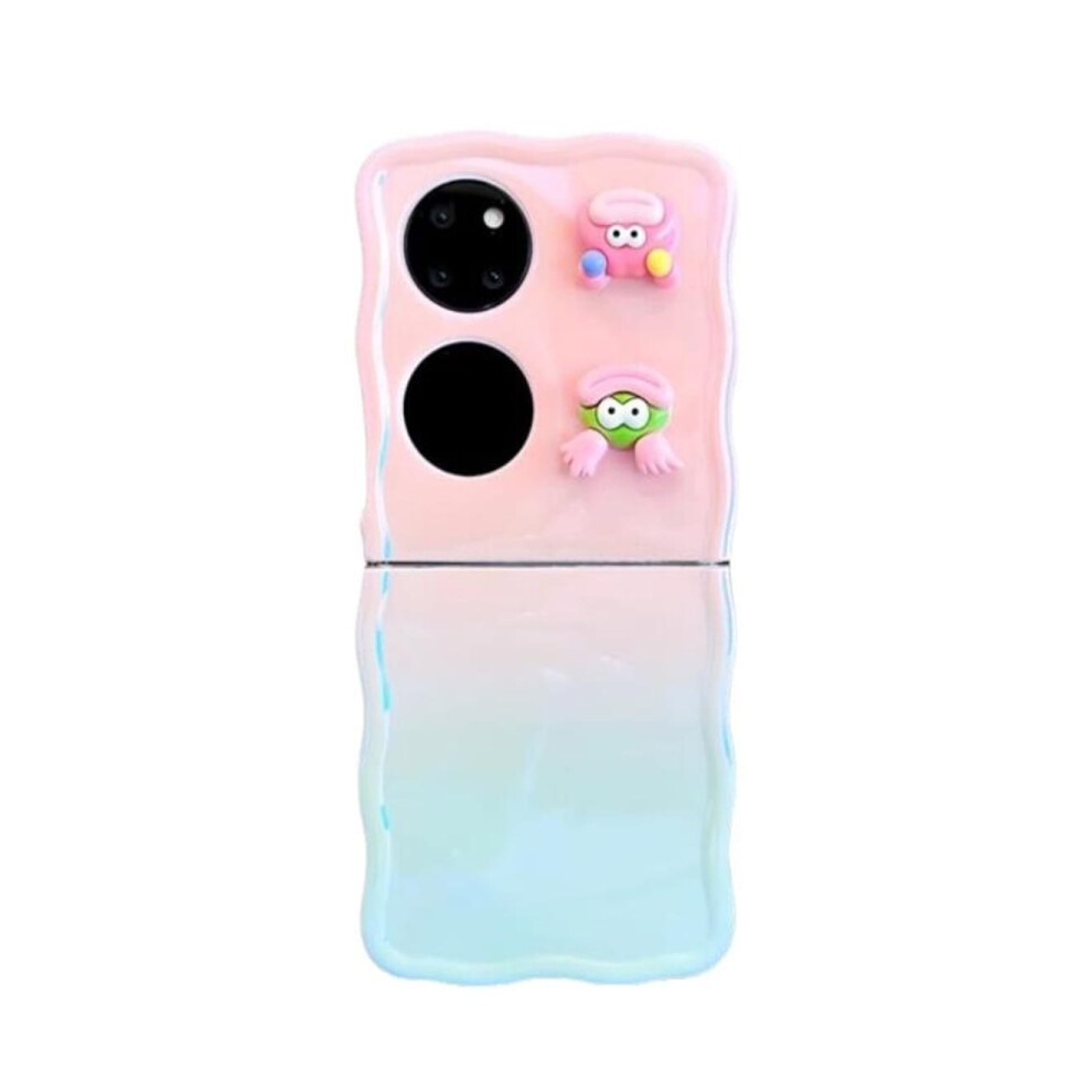 061 Fashionable Phone Protective Case Folding For Huawei P50pocket 766262126321