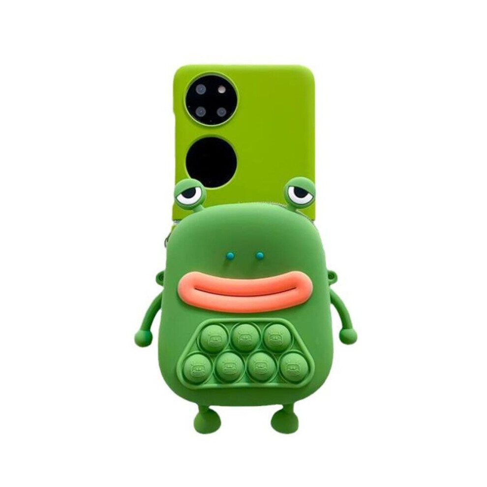 064 Zero Wallet Phone Case Protective Case For Huawei P50pocket 766262126352
