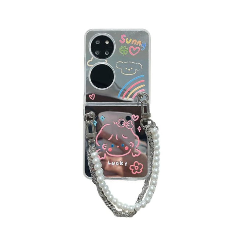 065 Cute Phone Case Anti Drop For Huawei Pockets 766262127236