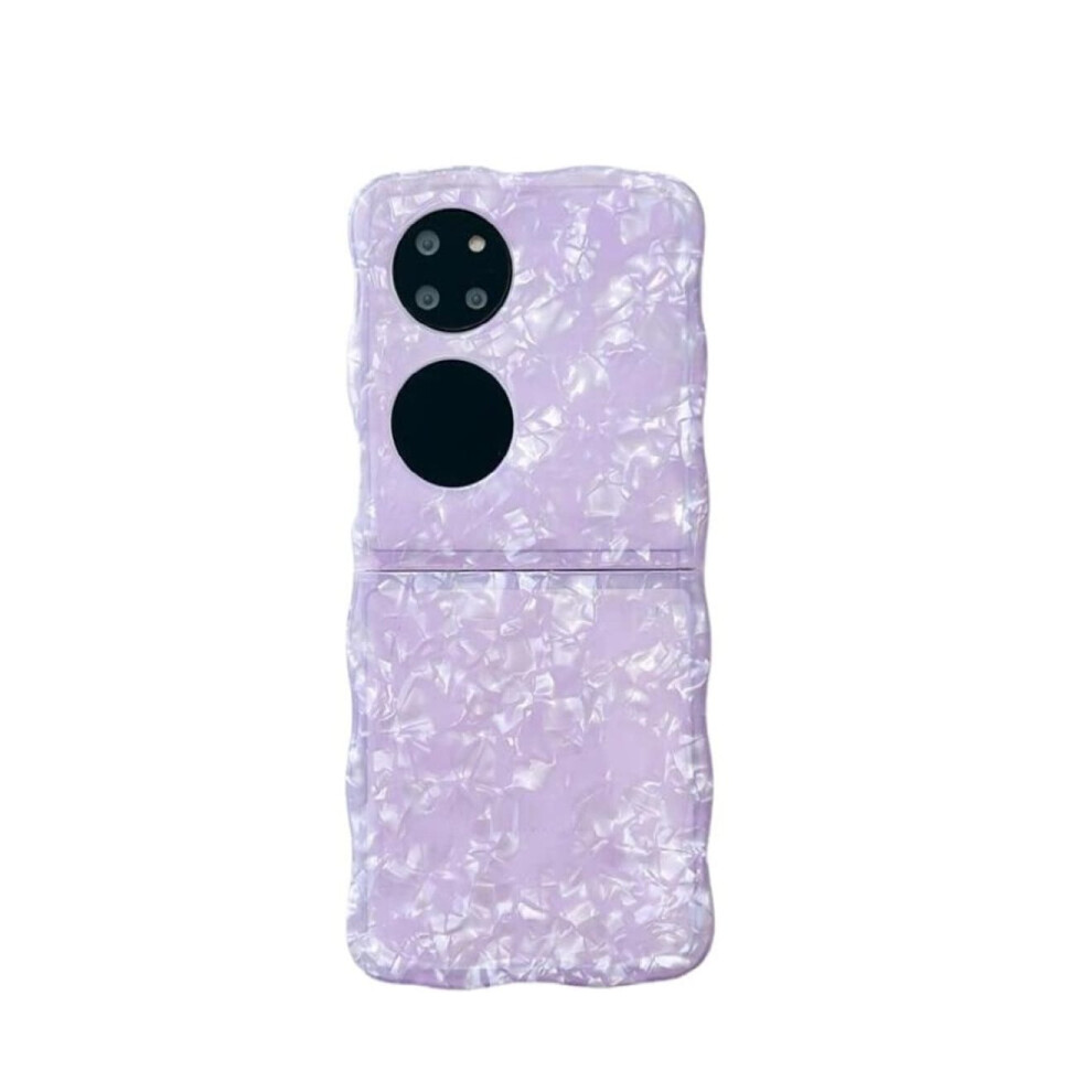 075 Shell Patterned Phone Case Folding Protective Case For Huawei Pocket2 766262125591