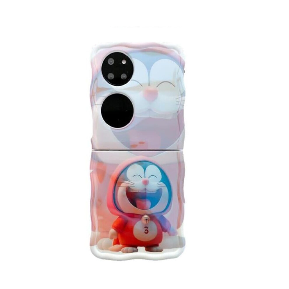 078 Cute Cartoon Phone Case Anti Drop For Huawei Pocket2 766262125621