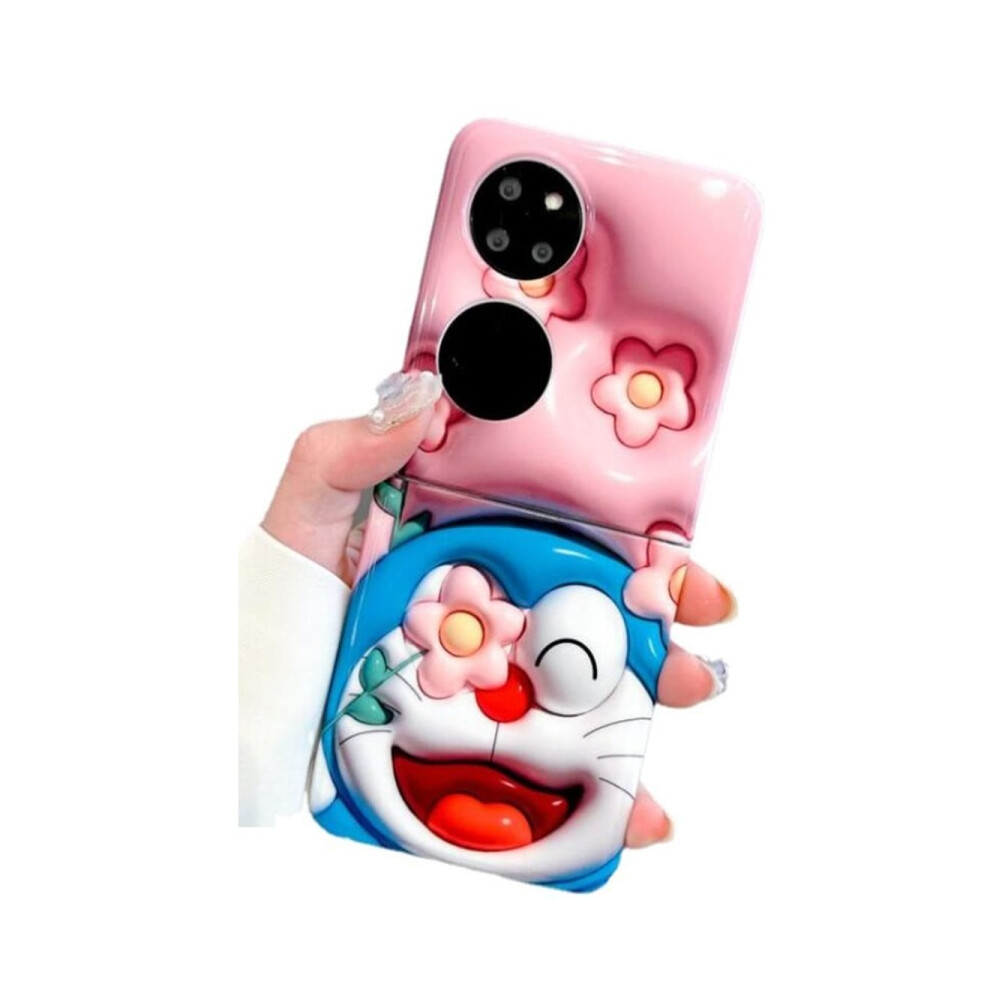 081 Cartoon Phone Case Anti Drop Protective Cover For Huawei P50pocket 766262126529