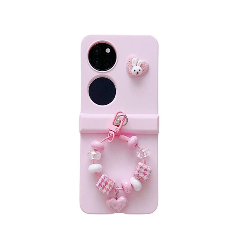 083 Cute Foldable Phone Case Protective Case For Huawei P50pocket 766262126543