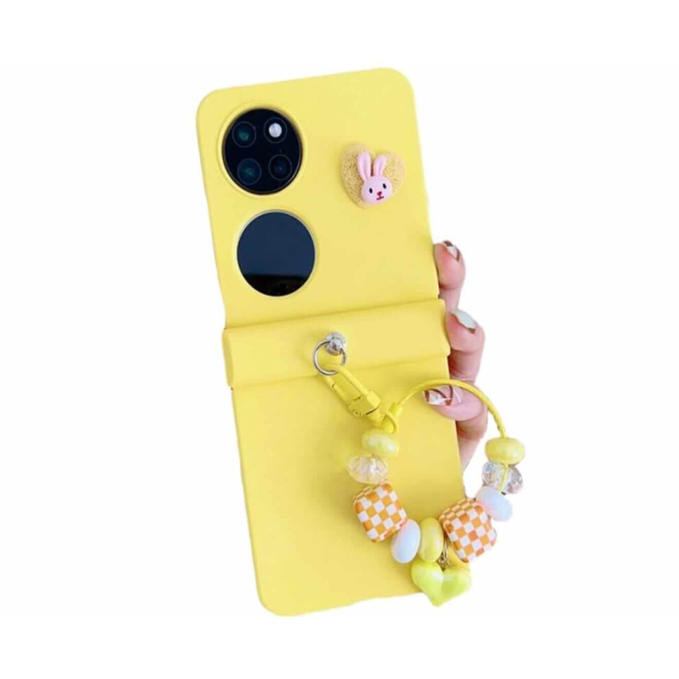 084 Cute Foldable Phone Case Protective Case For Huawei P50pocket 766262126550