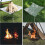 Faltbare Edelstahl Mesh Feuerstelle 5