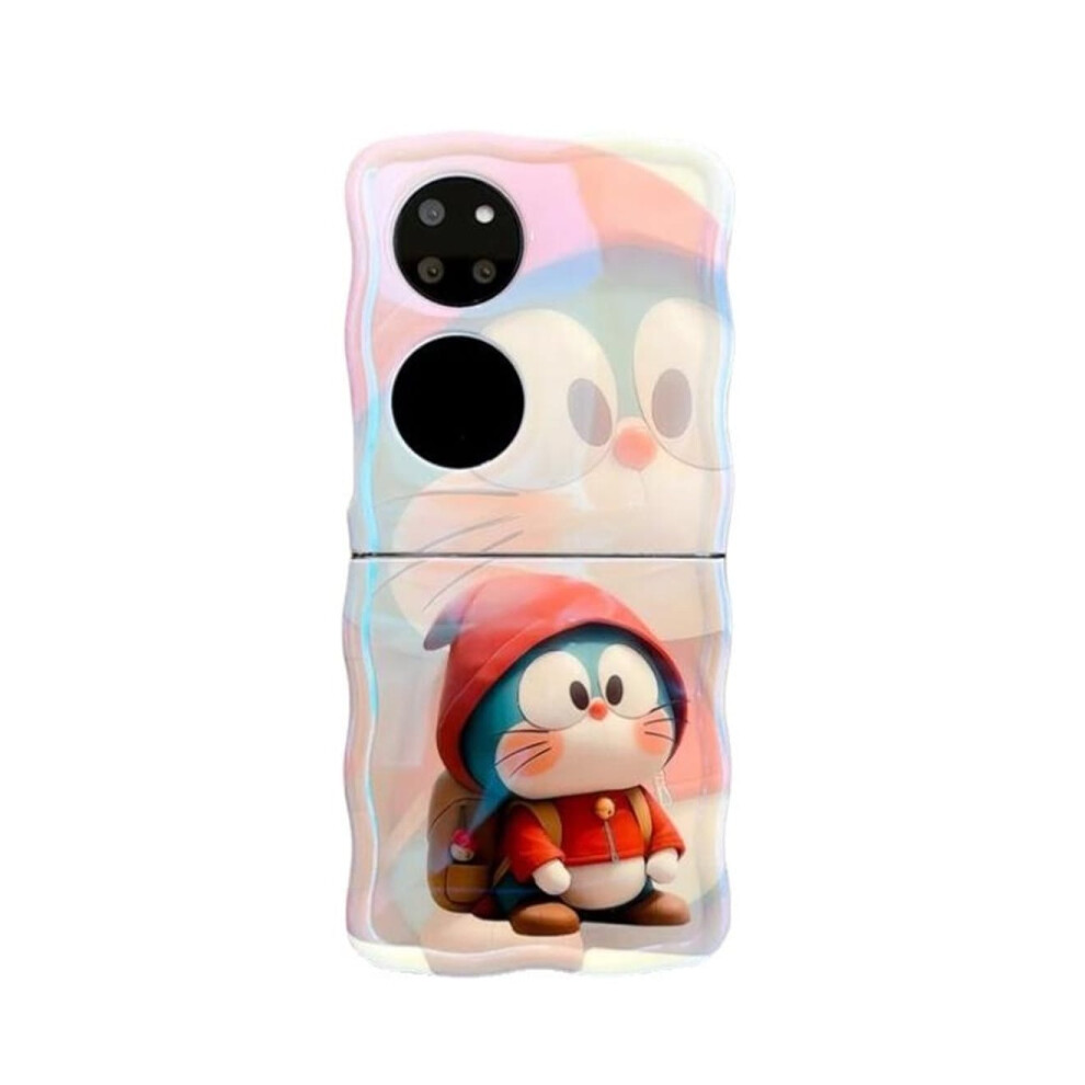079 Cute Cartoon Phone Case Anti Drop For Huawei P50pocket 766262126505