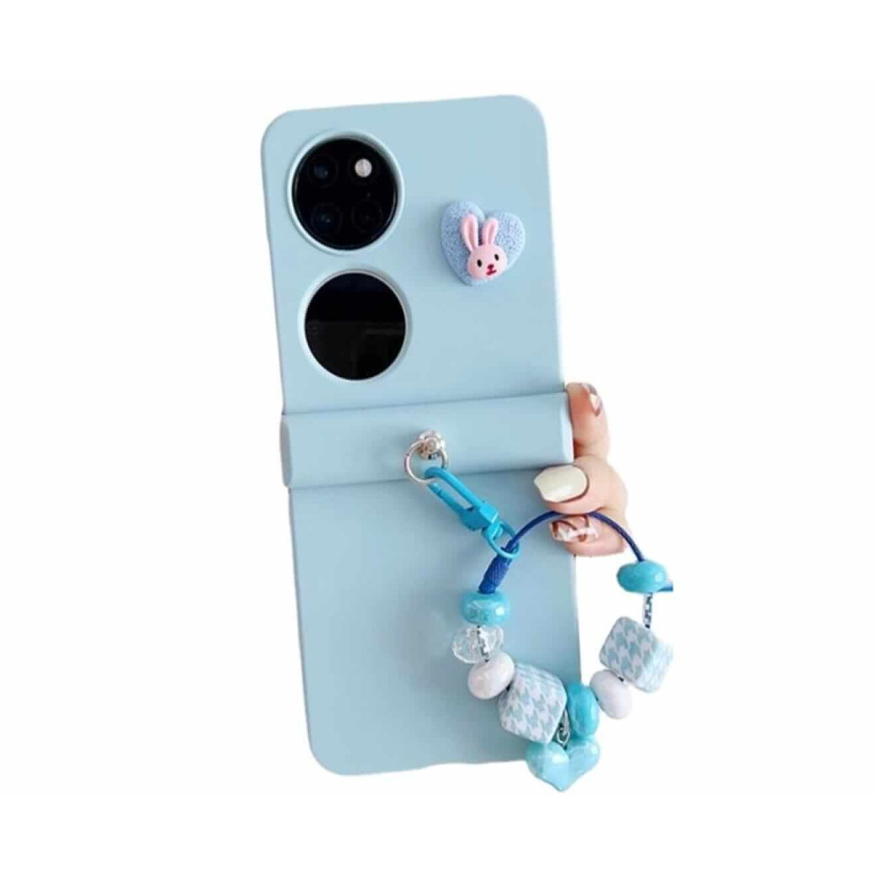 086 Cute Foldable Phone Case Protective Case For Huawei Pocket2-image-OPC-PF7W6NK-NEW