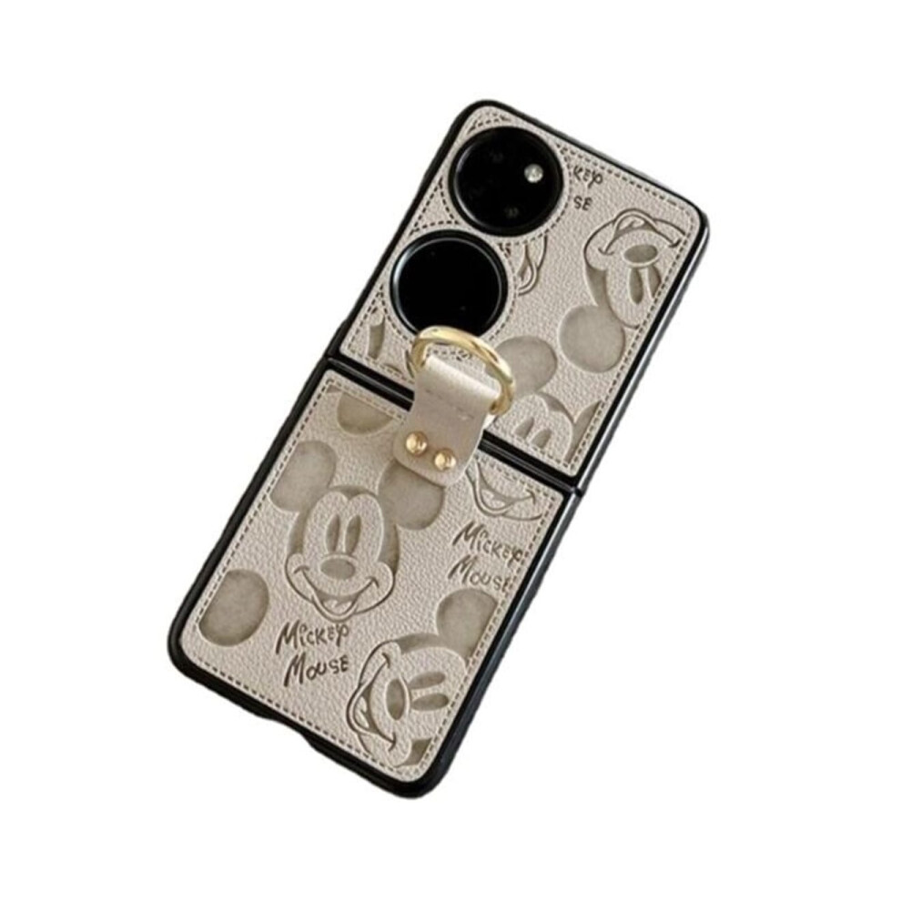 087 Creative Phone Case Cartoon Protective Case For Huawei P50pocket 766262126581