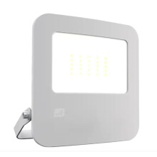 Ansell AWZILED30 Zion Polycarbonate Floodlight 4000K 30W, 2600lm, White