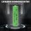 (8pcs) 1.5 V AA battery 3800 mAh Rechargeable Battery 10