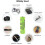 (16pcs) 1.5 V AA battery 3800 mAh Rechargeable Battery 3