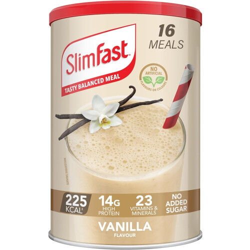 SlimFast SlimFast Vanilla Flavour, 16 Servings, 584 g