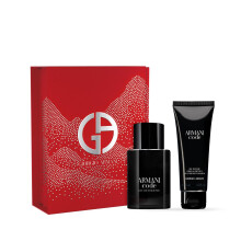 Giorgio Armani Code Homme Gift Set: 50ml EDT & 75ml Shower Gel – Timeless Masculine Elegance