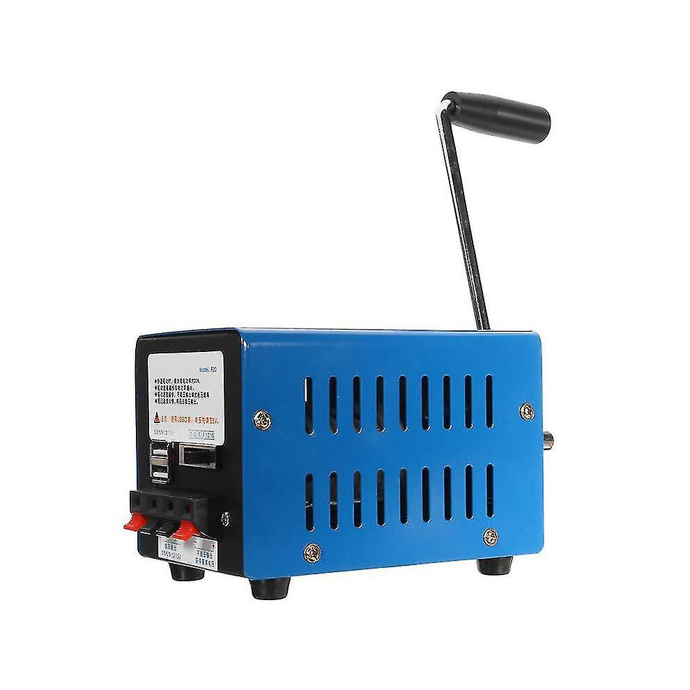 High power dynamo charger portable emergency hand power hand crank usb charging emergency survival hand crank generator