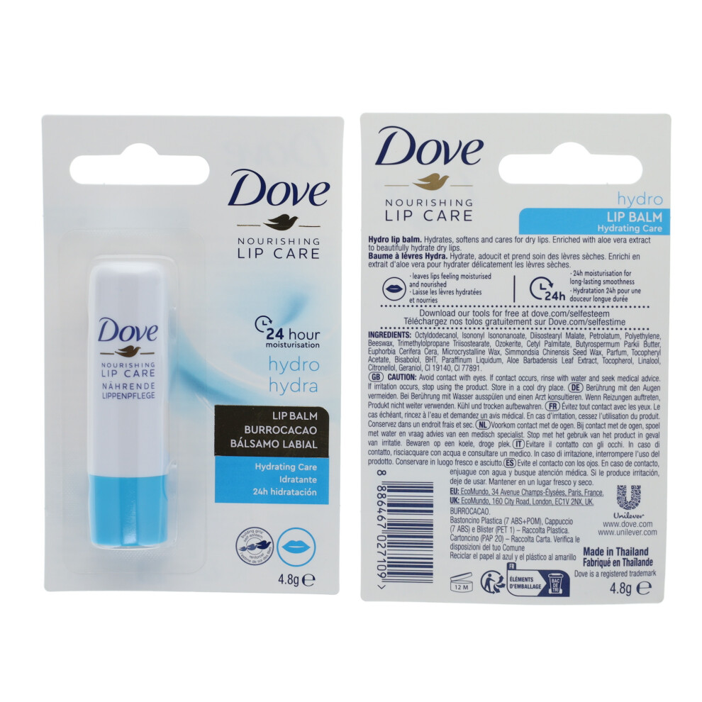 Dove Nourishing Hydrating Lip Care 4.8G