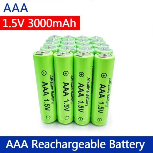 (8pcs) 1.5 V AAA battery 3000 mAh Rechargeable Battery