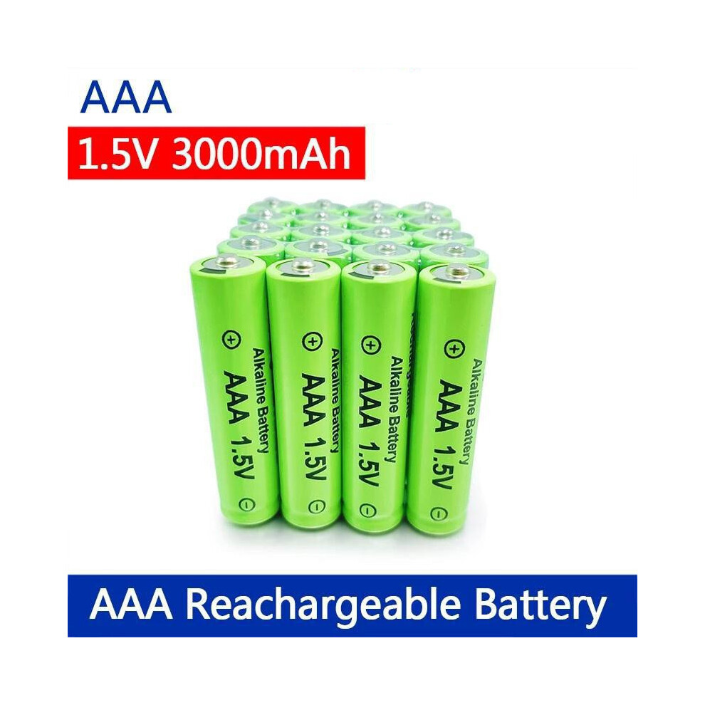 (8Pcs) 1.5 V Aaa Battery 3000 Mah Rechargeable Battery 723884477217