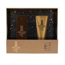Paco Rabanne 1 Million 100ml Eau de Toilette, 100ml Shower Gel Gift Set