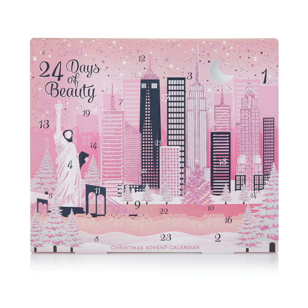 Q-KI 24 Days Of Beauty New York Advent Calendar  - Makeup Set