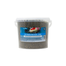 AllPondSolutions Koi Staple Pond Food 6mm Pellets - 5.7L