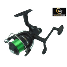 Hunter Pro 50R Rear Drag Feeder Reel for Carp/Coarse Fishing With Line