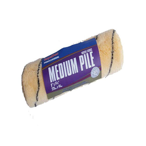 SupaDecnDecorating Walls Medium Pile Roller Refill 9"x1.75"/255mmx44mm